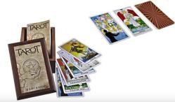 Tarot - 78 Kart & Kitap ( Ahşap Kutulu)  - Delta