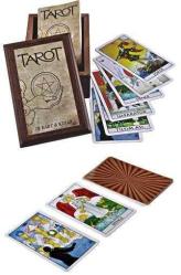 Tarot - 78 Kart & Kitap ( Ahşap Kutulu)  - Delta