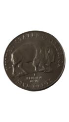 AMERİKA  FIVE CENT 2005  HATIRA  Lewis ve Clark Expedition'ın İki Yüzüncü Yıldönümü - Bison