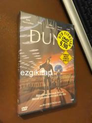 dune dvd  (ambalajı  açılmamış) (david lynch)   kyle maclachlan sting max von sydow patrick stewart linda hunt