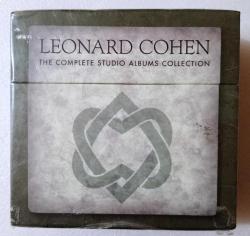 LEONARD COHEN / The complete studıo albums collectıon ~ [ MUKAVVA KUTU BOX SET • 11 DİSC ]