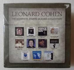 LEONARD COHEN / The complete studıo albums collectıon ~ [ MUKAVVA KUTU BOX SET • 11 DİSC ]