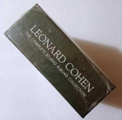 LEONARD COHEN / The complete studıo albums collectıon ~ [ MUKAVVA KUTU BOX SET • 11 DİSC ]