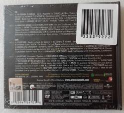 ANDREA BOCELLI / Concerto one nıght ın central park ~ [ DİGİBOOK EDİSYON • 2 DİSC • CD + DVD ]