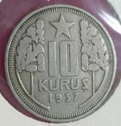 1937 10 Kuruş
