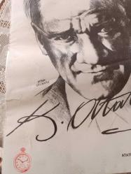 Atatürk ün 100.ncü Doğum Yılını Kutlar  1881-1981  * Saatli Maarif Takvimi Ressam, Etem Çalışkan