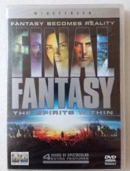 FİNAL FANTASY / The spırıts wıthın ~ [ KOLEKSİYONER VERSİYON • 2 DİSC ]