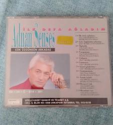 Adnan Şenses - çok üzgünsün arkadas / ilk defa ağladım