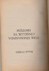 TÜRK SİNEMASINDA CİNSELLİK VE EROTİZM