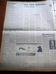 Vatan Gazetesi - 24 Ocak 1959 - Kıbrıs Davamızın Kulislerinde Yazan Ahmet Emin Yalman Köşe Yazısı - Kemal Aygün Dün Demokrat Parti İl Başkanı Oldu - Memurlara Zamlar Kesintisiz Ödenecek - Fatin Rüştü Zorlu Kıbrıs İçin Prensip Anlaşmasına Varılamadı Dedi - Sümerbank İşçilerine De Zam Yapılacak - Komünizm Propagandası Yapmaktan Sanık Olanlar - Vatan Partisi İleri Gelenlerinden Hikmet Kıvılcımlı - Süleyman Şahin Tar - Resmi Ziyaretlerde İçilen Viskilerin Nasıl Temin Edildiği Soruldu - Cerrahpaşa Hastanesi'nde Veremlilere Konser - Ay Tutulduğu Gece Yazan Kemal Bilbaşar Yazı Dizisi - Fatih Beşiktaş Otobüs Hattı Güzergahı Değişti - ABD Türkiye'ye Füze Balistik Roket Veriyor - Sophia Loren Uğruna İntihar Eden Mühendis - Briç Masasında Cinayet Yazan Agatha Christie Yazı Dizisi - Beşiktaş Kulübünden Ayrılan Remondini Beykoz'u Mu Çalıştıracak - Büyük Maça 1 gün Kaldı Beşiktaş Fenerbahçe - İspanya Ligi'nde Barcelona Lider - 3,5 Yürekli Şerif Çizen OCKS - Fenerbahçe Darüşşafaka Basketbol Maçı