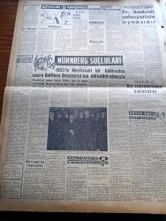 Vatan Gazetesi - 24 Ocak 1959 - Kıbrıs Davamızın Kulislerinde Yazan Ahmet Emin Yalman Köşe Yazısı - Kemal Aygün Dün Demokrat Parti İl Başkanı Oldu - Memurlara Zamlar Kesintisiz Ödenecek - Fatin Rüştü Zorlu Kıbrıs İçin Prensip Anlaşmasına Varılamadı Dedi - Sümerbank İşçilerine De Zam Yapılacak - Komünizm Propagandası Yapmaktan Sanık Olanlar - Vatan Partisi İleri Gelenlerinden Hikmet Kıvılcımlı - Süleyman Şahin Tar - Resmi Ziyaretlerde İçilen Viskilerin Nasıl Temin Edildiği Soruldu - Cerrahpaşa Hastanesi'nde Veremlilere Konser - Ay Tutulduğu Gece Yazan Kemal Bilbaşar Yazı Dizisi - Fatih Beşiktaş Otobüs Hattı Güzergahı Değişti - ABD Türkiye'ye Füze Balistik Roket Veriyor - Sophia Loren Uğruna İntihar Eden Mühendis - Briç Masasında Cinayet Yazan Agatha Christie Yazı Dizisi - Beşiktaş Kulübünden Ayrılan Remondini Beykoz'u Mu Çalıştıracak - Büyük Maça 1 gün Kaldı Beşiktaş Fenerbahçe - İspanya Ligi'nde Barcelona Lider - 3,5 Yürekli Şerif Çizen OCKS - Fenerbahçe Darüşşafaka Basketbol Maçı