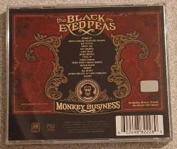 Monkey Business * The Black Eyed Peas * Cd * Bonus Tracks