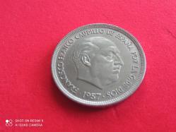 İspanya 50 Pesetas 1957 (59)
