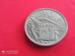 İspanya 50 Pesetas 1957 (59)