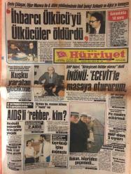 Hürriyet Gazetesi - 1 Şubat 1987  - Emin Çölaşan - Uğur Mumcu - ABD - AP - Anayasa Mahkemesi - Anayasa - Mahkeme - Anayasa Mahkemesi Kararı - Başbakan - Türkiye - Silah - Erdal İnönü - DSP - Otel - Çelik - Şili - Pasaport - Şener - Hastane - Tasarım - Göç - Sağlık Reformu - Reform - Sağlık - ANAP - İstanbul - Tıp - Turizm - Onur - GP - Isla - İngiltere - Kurtarma - Hükümet - Tarım - Vergi - Ekonomi - IMF - Eren - Köprü - Belçika - Savunma - Erdoğan - Yusuf - Galatasaray - Taraftar - Vida - Ceza - Beşiktaş - Bale - Basketbol - Turnuva - Puan Durumu - Orhan Gencebay - LP - Fenerbahçe - Ankara - Efes Pilsen - Voleybol - Petrol - Sanat - Konyaspor - Kaka - Riga - Oğuzhan - Napoli - Dava - Nez - Kupa - Malta - Arto - Tank - Opera - Denetim - Enflasyon - Dolar - Proje - Anayasa Değişikliği - Demokrasi - Bülent Ecevit - Almanya - Dans - Model - Leonardo - Agu - Seçim - BM - Memur - Yasa Tasarısı - Eğitim - DYP