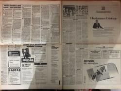 Hürriyet Gazetesi - 1 Şubat 1987  - Emin Çölaşan - Uğur Mumcu - ABD - AP - Anayasa Mahkemesi - Anayasa - Mahkeme - Anayasa Mahkemesi Kararı - Başbakan - Türkiye - Silah - Erdal İnönü - DSP - Otel - Çelik - Şili - Pasaport - Şener - Hastane - Tasarım - Göç - Sağlık Reformu - Reform - Sağlık - ANAP - İstanbul - Tıp - Turizm - Onur - GP - Isla - İngiltere - Kurtarma - Hükümet - Tarım - Vergi - Ekonomi - IMF - Eren - Köprü - Belçika - Savunma - Erdoğan - Yusuf - Galatasaray - Taraftar - Vida - Ceza - Beşiktaş - Bale - Basketbol - Turnuva - Puan Durumu - Orhan Gencebay - LP - Fenerbahçe - Ankara - Efes Pilsen - Voleybol - Petrol - Sanat - Konyaspor - Kaka - Riga - Oğuzhan - Napoli - Dava - Nez - Kupa - Malta - Arto - Tank - Opera - Denetim - Enflasyon - Dolar - Proje - Anayasa Değişikliği - Demokrasi - Bülent Ecevit - Almanya - Dans - Model - Leonardo - Agu - Seçim - BM - Memur - Yasa Tasarısı - Eğitim - DYP