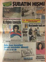 Hürriyet Gazetesi - 1 Şubat 1987  - Emin Çölaşan - Uğur Mumcu - ABD - AP - Anayasa Mahkemesi - Anayasa - Mahkeme - Anayasa Mahkemesi Kararı - Başbakan - Türkiye - Silah - Erdal İnönü - DSP - Otel - Çelik - Şili - Pasaport - Şener - Hastane - Tasarım - Göç - Sağlık Reformu - Reform - Sağlık - ANAP - İstanbul - Tıp - Turizm - Onur - GP - Isla - İngiltere - Kurtarma - Hükümet - Tarım - Vergi - Ekonomi - IMF - Eren - Köprü - Belçika - Savunma - Erdoğan - Yusuf - Galatasaray - Taraftar - Vida - Ceza - Beşiktaş - Bale - Basketbol - Turnuva - Puan Durumu - Orhan Gencebay - LP - Fenerbahçe - Ankara - Efes Pilsen - Voleybol - Petrol - Sanat - Konyaspor - Kaka - Riga - Oğuzhan - Napoli - Dava - Nez - Kupa - Malta - Arto - Tank - Opera - Denetim - Enflasyon - Dolar - Proje - Anayasa Değişikliği - Demokrasi - Bülent Ecevit - Almanya - Dans - Model - Leonardo - Agu - Seçim - BM - Memur - Yasa Tasarısı - Eğitim - DYP