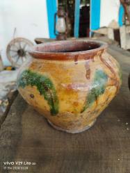 Eskilerden sırlı kınık