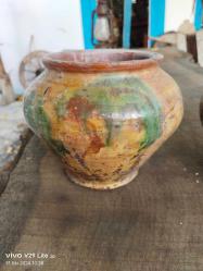 Eskilerden sırlı kınık