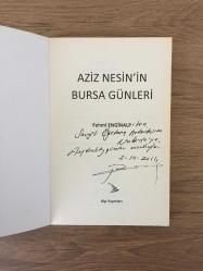 Aziz Nesin'in Bursa Günleri (İmzalı)