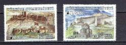 2017 AVRUPA KALELER EUROPA CEPT TAM SERİ  MNH PULLAR.