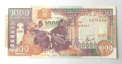 Somali 1000 Şilin 1996 Çil