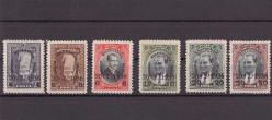 1936 Boğazlar Mukavelesinin İmzası Sürşarjlı Mnh Lüks Tam Seri Pul - TC1579