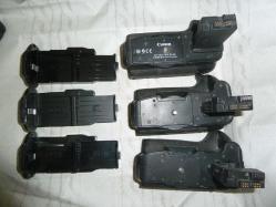 CANON EOS EOS 550D, 600D, 700D FOTOĞRAF MAKİNESİ İÇİN BG-E8 BATTERY GRİP SAĞLAM ORJİNAL 2.EL ORJİNAL ÜRÜN 3 ADET FİYATIDIR+ÜCRETSİZ KARGO