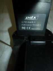CANON 7D MARK II FOTOĞRAF MAKİNESİ İÇİN BATTERY GRİP SAĞLAM 2.EL ÜRÜN