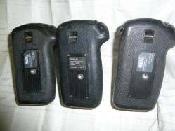 CANON EOS 6D FOTOĞRAF MAKİNESİ İÇİN BATTERY GRİP SAĞLAM 2.EL ÜRÜN 3 ADET FİYATIDIR+ÜCRETSİZ KARGO