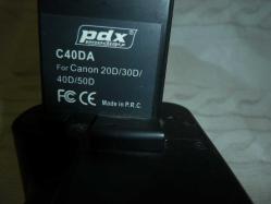CANON EOS 20D-30D-40D-50D FOTOĞRAF MAKİNESİ İÇİN BATTERY GRİP SAĞLAM 2.EL ÜRÜN