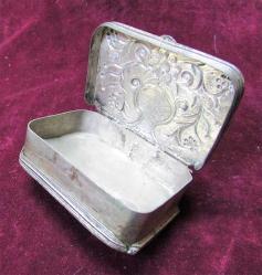 AnTiKa OSMANLI GüMüŞ AYNALI KUTU............