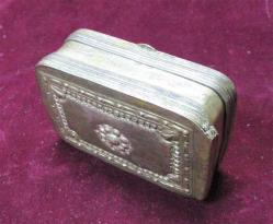 AnTiKa OSMANLI GüMüŞ AYNALI KUTU............