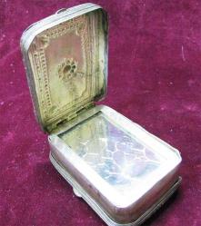 AnTiKa OSMANLI GüMüŞ AYNALI KUTU............