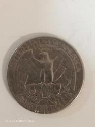 AMERİKA QUARTER ( ÇEYREK ) DOLAR 1983 D ÇT