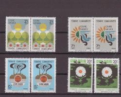 1980 Çevre Sağlığı 2'li  Mnh Lüks Tam Seri Pul