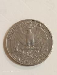 AMERİKA QUARTER ( ÇEYREK ) DOLAR 1980 D ÇÇT