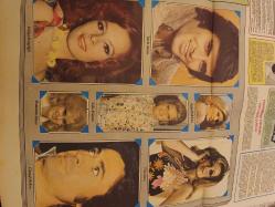 Kelebek Ev Gazetesi manşet sayfası - 20 Eylül 1979-  Fatma Girik eş arıyor. Gülşen Bubikoğlu, Tarık Akan, Hülya Koçyiğit, Muazzez Abacı, Cüneyt Arkın, Zeki Müren,, Ajda Pekkan , Filiz Akın.