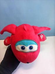 Super Wings Jet Süper Kanatlar Peluş Oyuncak 2015