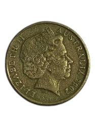 AVUSTRALYA  ONE DOLLAR 2002  HATRIA Taşra Yılı