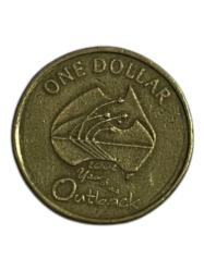 AVUSTRALYA  ONE DOLLAR 2002  HATRIA Taşra Yılı