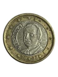 İSPANYA   2000    1 EURO