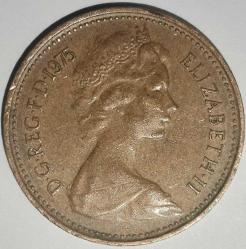 İNGİLTERE 1975 1 PENNY