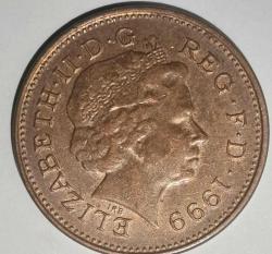İNGİLTERE 1999 1 PENNY