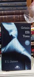 Elli Ton Üçlemesi 3 Kitap Birlikte / 1- Grinin Elli Tonu 2- Karanlığın Elli Tonu 3- Özgürlüğün Elli Tonu