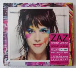 ZAZ / Recto Verso ~ [ DİGİPAK BOX • CD + DVD • 2 DİSC ]