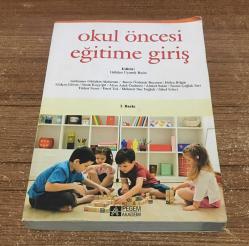 OKUL ÖNCESİ EĞİTİME GİRİŞ 3.BASKI