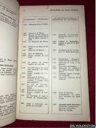 MOLİERE / L'ECOLE DES FEMMES / COMEDİE 1662 / FRANCOIS HINARD / NOUVEAUX CLASSİQUES İLLUSTRES HACHETTE / LİBRAİRİE HACHETTE / FRANSIZCA KİTAP (KADIN OKULU / KOMEDİ 1662)
