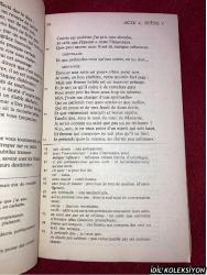 MOLİERE / L'ECOLE DES FEMMES / COMEDİE 1662 / FRANCOIS HINARD / NOUVEAUX CLASSİQUES İLLUSTRES HACHETTE / LİBRAİRİE HACHETTE / FRANSIZCA KİTAP (KADIN OKULU / KOMEDİ 1662)