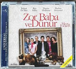 Zor Baba ve Dünür - Meet the Fockers (2004) Orijinal VCD Film ' Robert De Niro - Ben Stiller - Dustin Hoffman - Barbra Streisand '